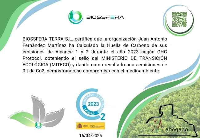 Certificado Juan Antonio